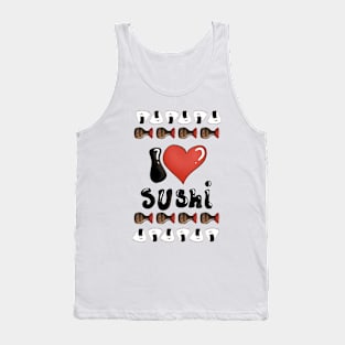 Sushi Love | Kawaii Style Tank Top